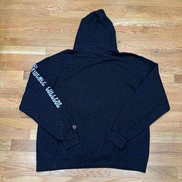 Champion Providence College Hooded Sweatshirt Pullover Hoodie Mens XL Flaw PC - Picture 3 of 3